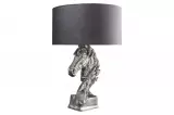 Stolní lampa HORSE 60 CM stříbrná Stolní lampa HORSE 60 CM stříbrná