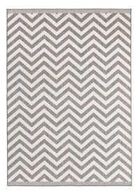 Kusový koberec Twin Supreme 103432 Palma grey creme – na ven i na doma - 80x150 cm