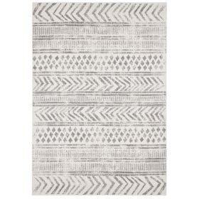 Kusový koberec Twin Supreme 103862 Biri Grey/Cream – na ven i na doma - 160x230 cm