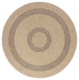 Kusový koberec Comilla 886 Black kruh - 200x200 (průměr) kruh cm