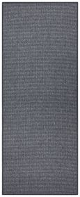 Kusový koberec Bouclé 104435 Anthracite - 67x150 cm
