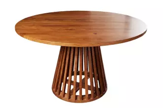 Kulatý jídelní stůl MAISON JADE 140 CM masiv akácie