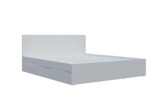IDEA manželská postel 160, bílá