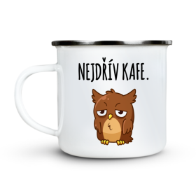 Plecháček Nejdřív kafe Plecháček Nejdřív kafe