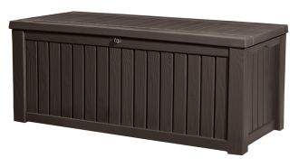 Úložný box ADELLA 570L hnědý Úložný box ADELLA 570L hnědý