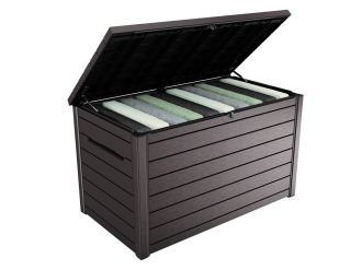 Úložný box BUCK 850L hnědý Úložný box BUCK 850L hnědý