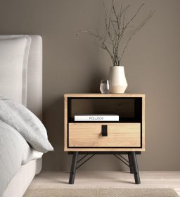 Noční stolek Rain 1s jackson hickory Noční stolek Rain 1s jackson hickory