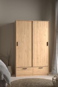Skříň Lincoln 2D2S jackson hickory Skříň Lincoln 2D2S jackson hickory