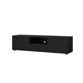 TV stolek Mabela 403 černý mat TV stolek Mabela 403 černý mat