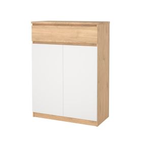 Botník Simplicity 209 jackson hickory/bílá Botník Simplicity 209 jackson hickory/bílá