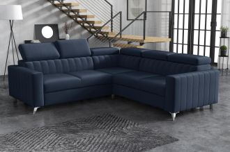 Sedací souprava Mildred Premium II tmavě modrá Sedací souprava Mildred Premium II tmavě modrá