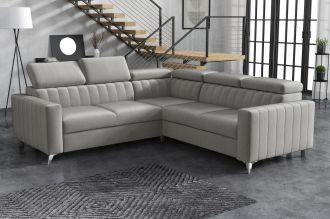 Sedací souprava Mildred Premium II světle šedá Sedací souprava Mildred Premium II světle šedá