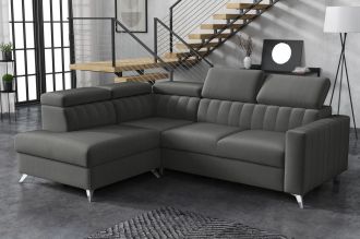 Sedací souprava Mildred Premium III levá šedá Sedací souprava Mildred Premium III levá šedá