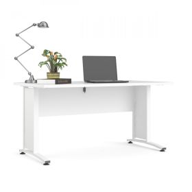 Psací stůl Office 80400/71 bílá/bílá Psací stůl Office 80400/71 bílá/bílá