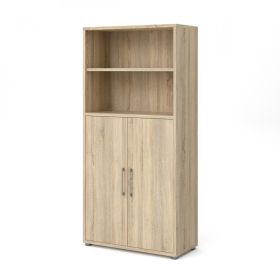 Knihovna Office 80400/155 dub sonoma Knihovna Office 80400/155 dub sonoma