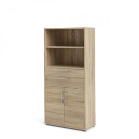 Knihovna Office 80400/157 dub sonoma Knihovna Office 80400/157 dub sonoma