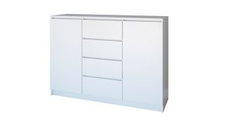 Komoda Topa 2D4S 120 bílá Komoda Topa 2D4S 120 bílá