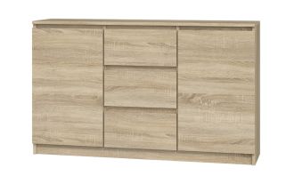 Komoda Topa 2D3S 120 dub sonoma Komoda Topa 2D3S 120 dub sonoma