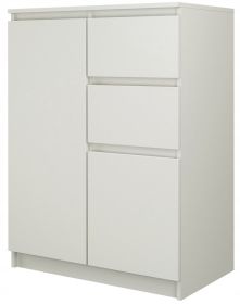 Komoda Topa 2D2S bílá Komoda Topa 2D2S bílá