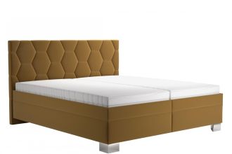 Postel Paloma 180x200 Ibor žlutá Postel Paloma 180x200 Ibor žlutá