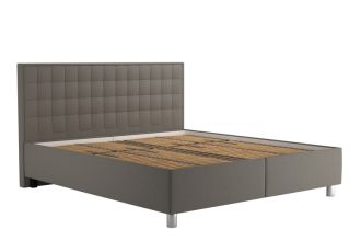 Postel Bobby 180x200 hnědá Postel Bobby 180x200 hnědá
