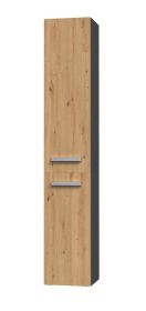 Koupelnová skříňka Noeli IV antracit/dub artisan Koupelnová skříňka Noeli IV antracit/dub artisan