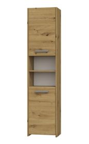Koupelnová skříňka Saly 40 2D dub artisan Koupelnová skříňka Saly 40 2D dub artisan