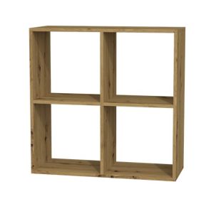 Regál Manja 2x2 dub artisan Regál Manja 2x2 dub artisan