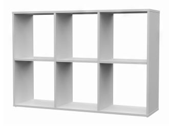 Regál Manja 2x3 bílá Regál Manja 2x3 bílá