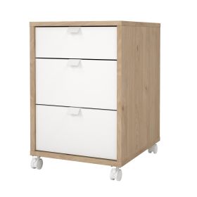 Kontejner Sigal 584 jackson hickory/bílá Kontejner Sigal 584 jackson hickory/bílá