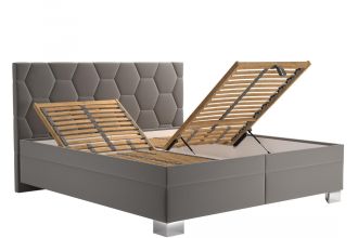 Postel Paloma 160x200 béžová Postel Paloma 160x200 béžová