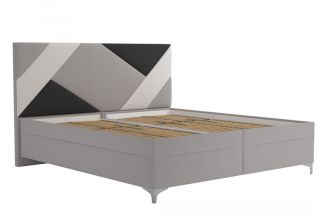 Postel Astoria 180x200 šedá Postel Astoria 180x200 šedá