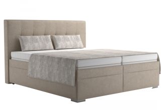 Postel Tristan 180x200 béžová Postel Tristan 180x200 béžová