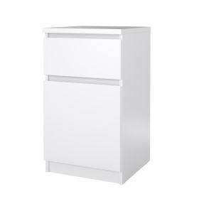 Noční stolek Simplicity 221 bílý lesk Noční stolek Simplicity 221 bílý lesk