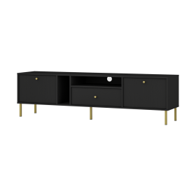 TV stolek Tomila 313/2 černý grafit TV stolek Tomila 313/2 černý grafit