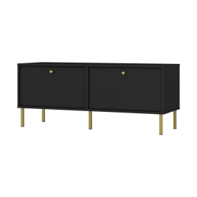 TV stolek Tomila 302/2 černý grafit TV stolek Tomila 302/2 černý grafit