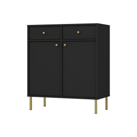 Komoda Tomila 826/2 černý grafit Komoda Tomila 826/2 černý grafit