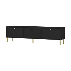 TV stolek Tomila 303/2 černý grafit TV stolek Tomila 303/2 černý grafit