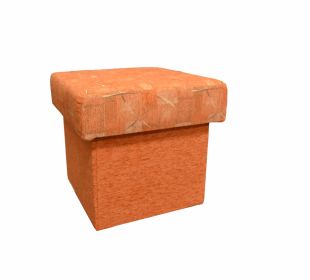 Taburet Sely oranžová Taburet Sely oranžová