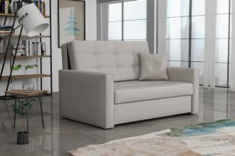 Rozkládací křeslo Vivian Lux II Soft světle šedá Rozkládací křeslo Vivian Lux II Soft světle šedá