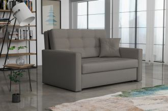 Rozkládací křeslo Vivian Lux II Soft šedá Rozkládací křeslo Vivian Lux II Soft šedá