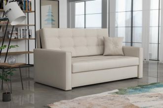 Pohovka Vivian Lux III Soft krémová Pohovka Vivian Lux III Soft krémová