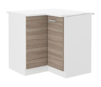 Kuchyňská skříňka Dalton 89x89 1F-ZB bílá/dub sonoma truffle Kuchyňská skříňka Dalton 89x89 1F-ZB bílá/dub sonoma truffle