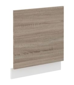 Kuchyňská dvířka Dalton ZM 570x596 bílá/dub sonoma truffle Kuchyňská dvířka Dalton ZM 570x596 bílá/dub sonoma truffle