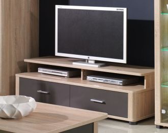 TV stolek Filemon R5 sonoma/grafit lesk TV stolek Filemon R5 sonoma/grafit lesk