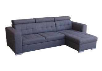 Sedací souprava Zara P mini šedá Sedací souprava Zara P mini šedá