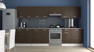 Kuchyňská linka Luigi 320/260 wenge Kuchyňská linka Luigi 320/260 wenge