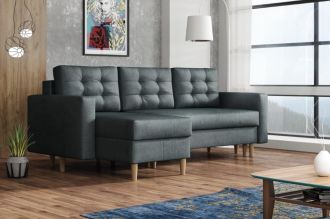 Sedací souprava Anabel UNI šedá Sedací souprava Anabel UNI šedá