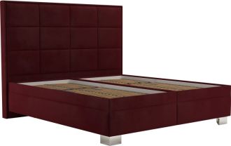 Postel Saimi 180x200 vínová Postel Saimi 180x200 vínová