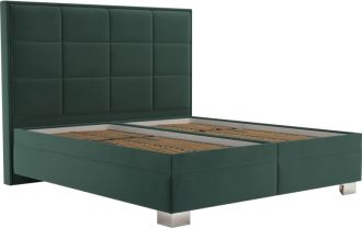 Postel Saimi 180x200 zelená Postel Saimi 180x200 zelená
